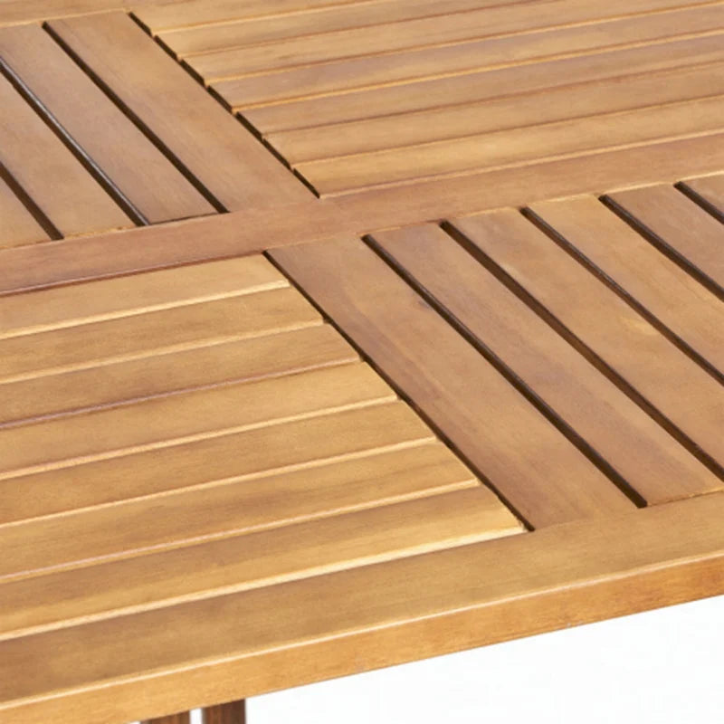 Outdoor 7 PIECE WOOD DINING SET,TEAK