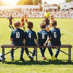 Costway 6 ft Plastic Folding Bench with 1320 LBS Capacity Handle & - See Details