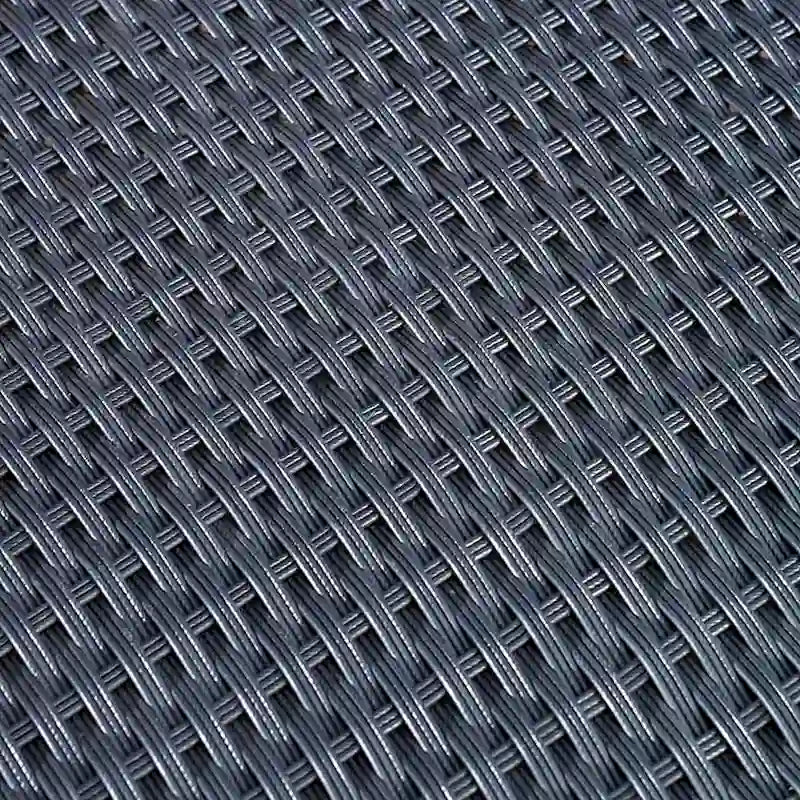 Loco Outdoor Side Table, Hourglass Shape, Round 20 Inch, Black Rattan