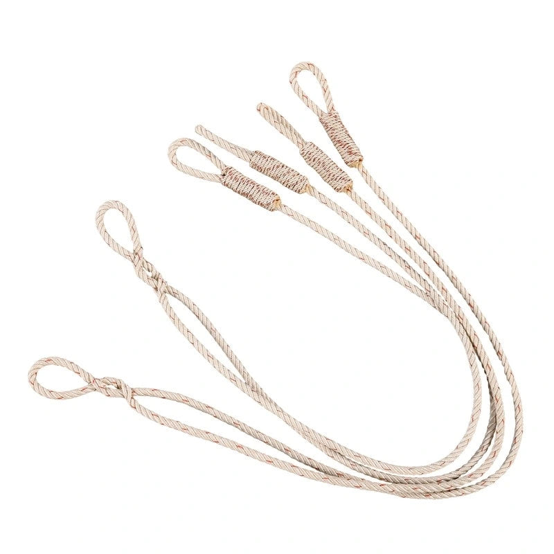 Patio Minimalist Twin Size Garden Swing Bed Wood Porch Swing with Ropes for Backyard, Safe Sloped Design