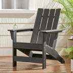 Encino Outdoor Resin Adirondack Chair by Christopher Knight Home