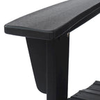 Encino Outdoor Resin Adirondack Chair by Christopher Knight Home