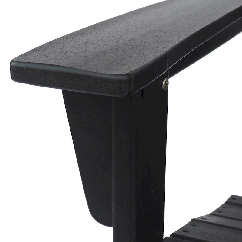 Encino Outdoor Resin Adirondack Chair by Christopher Knight Home