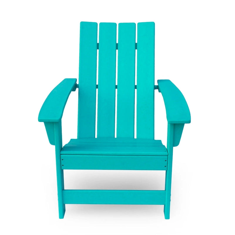 Encino Outdoor Resin Adirondack Chair by Christopher Knight Home