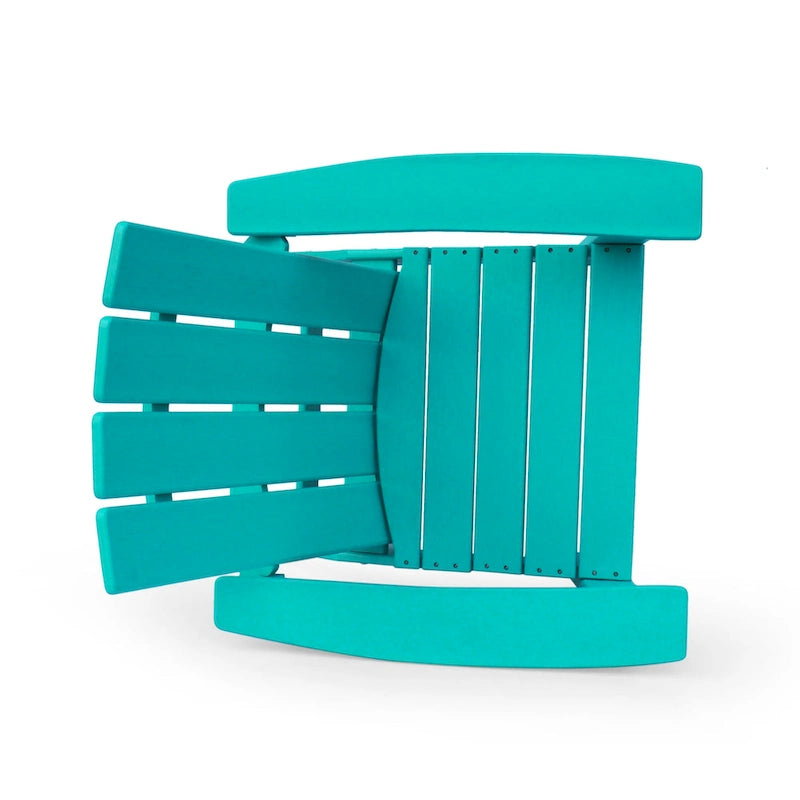 Encino Outdoor Resin Adirondack Chair by Christopher Knight Home
