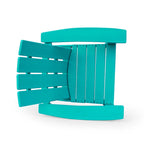 Encino Outdoor Resin Adirondack Chair by Christopher Knight Home