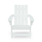 Encino Outdoor Resin Adirondack Chair by Christopher Knight Home