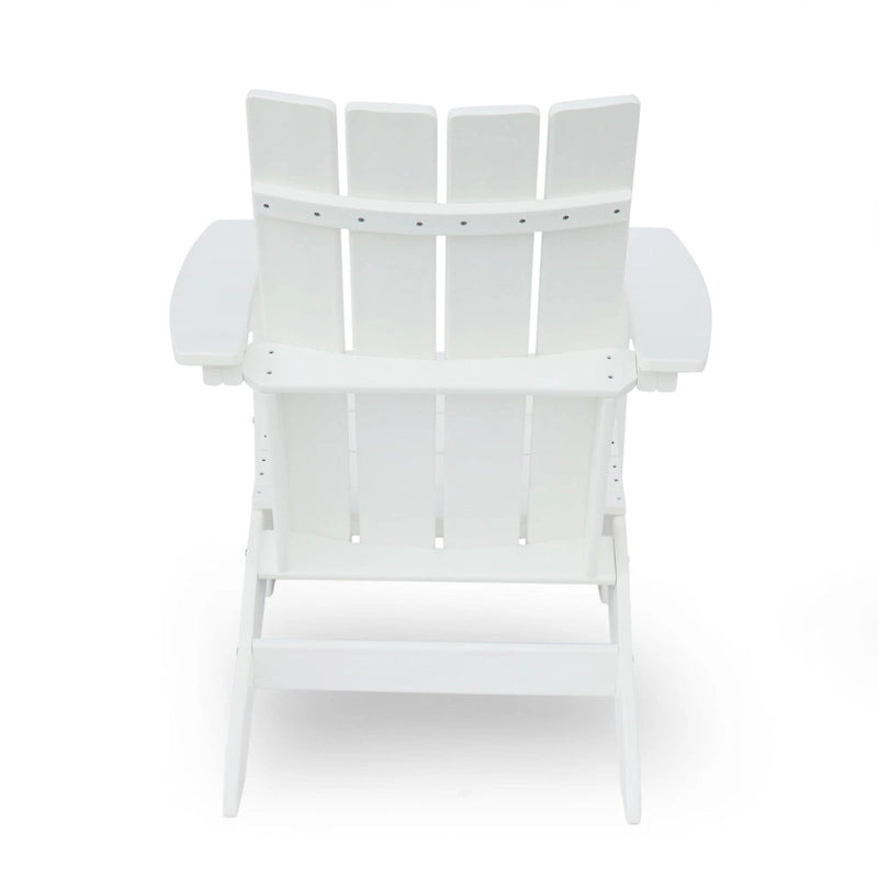 Encino Outdoor Resin Adirondack Chair by Christopher Knight Home