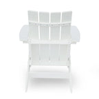 Encino Outdoor Resin Adirondack Chair by Christopher Knight Home