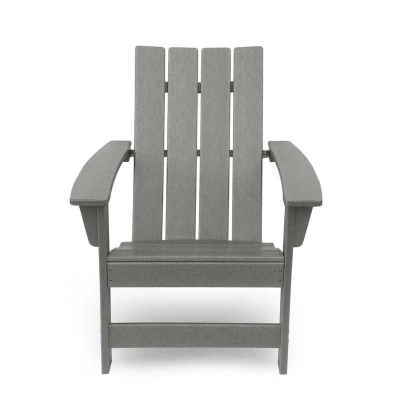 Encino Outdoor Resin Adirondack Chair by Christopher Knight Home