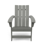 Encino Outdoor Resin Adirondack Chair by Christopher Knight Home