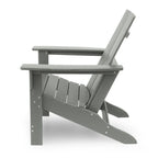 Encino Outdoor Resin Adirondack Chair by Christopher Knight Home