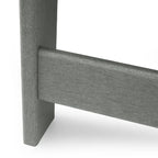 Encino Outdoor Resin Adirondack Chair by Christopher Knight Home