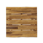 Eaglewood Acacia Wood Indoor/Outdoor Side Table by Christopher Knight Home