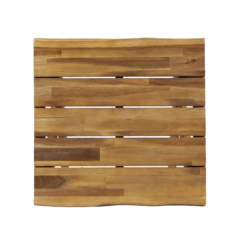 Eaglewood Acacia Wood Indoor/Outdoor Side Table by Christopher Knight Home