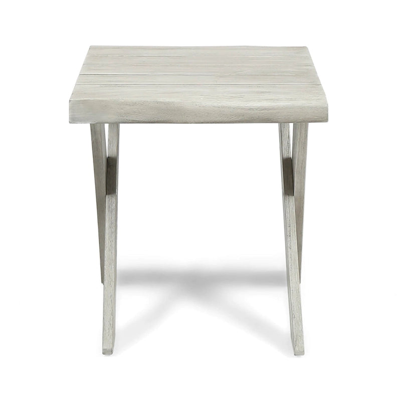 Eaglewood Acacia Wood Indoor/Outdoor Side Table by Christopher Knight Home