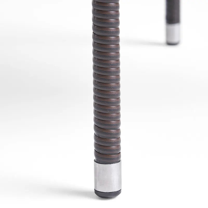 Christopher Knight Home Carroll Outdoor 5-Piece Acacia Wood and Wicker Dining Set