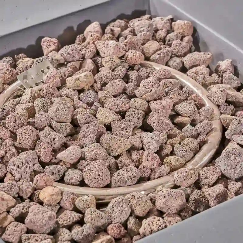 Hudson Outdoor 4 Piece Swivel Club Chair Set with Square Fire Pit by Christopher Knight Home