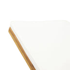 Kyoto Outdoor Acacia Wood 3 Piece Chaise Lounge Set with Water-Resistant Cushions by Christopher Knight Home