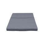 Kyoto Outdoor Acacia Wood 3 Piece Chaise Lounge Set with Water-Resistant Cushions by Christopher Knight Home