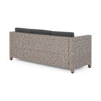 Puerta Outdoor (PE) Wicker 3 Seater Sofa by Christopher Knight Home
