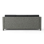 Puerta Outdoor (PE) Wicker 3 Seater Sofa by Christopher Knight Home