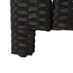 Puerta Outdoor (PE) Wicker 3 Seater Sofa by Christopher Knight Home