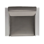 Cape Coral Outdoor 4 Seater Aluminum Club Chair and Table Set by Christopher Knight Home