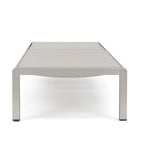 Cape Coral Outdoor Aluminum 10-piece Sofa Set with Cushions by Christopher Knight Home