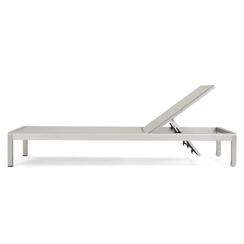 Cape Coral Outdoor Aluminum 10-piece Sofa Set with Cushions by Christopher Knight Home