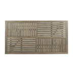 Nora Outdoor 7 Piece Wood and Wicker Dining Set by Christopher Knight Home