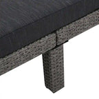 Puerta Outdoor Adjustable PE Wicker Chaise Lounge with Cushion by Christopher Knight Home (Set of 2)