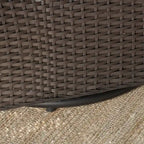 Amaya Cushioned Wicker Outdoor Rocking Chairs (Set of 2) by Christopher Knight Home