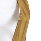 MacArthur Acacia Wood Chat Set by Christopher Knight Home