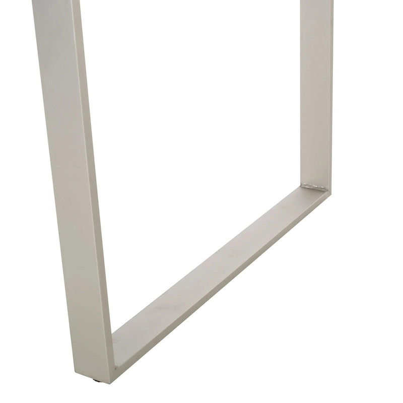 Cibola Outdoor Aluminum Dining Table by Christopher Knight Home - 62.75 W x 27.50 D x 30.00 H