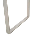 Cibola Outdoor Aluminum Dining Table by Christopher Knight Home - 62.75 W x 27.50 D x 30.00 H