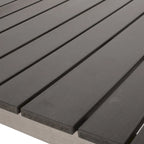 Cibola Outdoor Aluminum Dining Table by Christopher Knight Home - 62.75 W x 27.50 D x 30.00 H