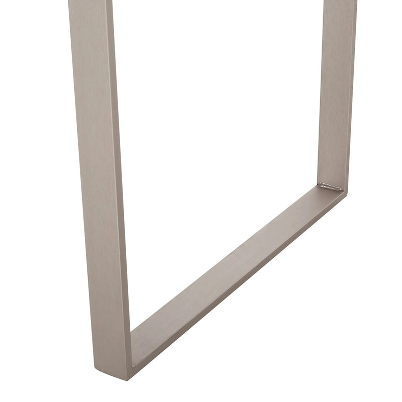 Cibola Outdoor Aluminum Dining Table by Christopher Knight Home - 62.75 W x 27.50 D x 30.00 H