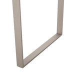 Cibola Outdoor Aluminum Dining Table by Christopher Knight Home - 62.75 W x 27.50 D x 30.00 H