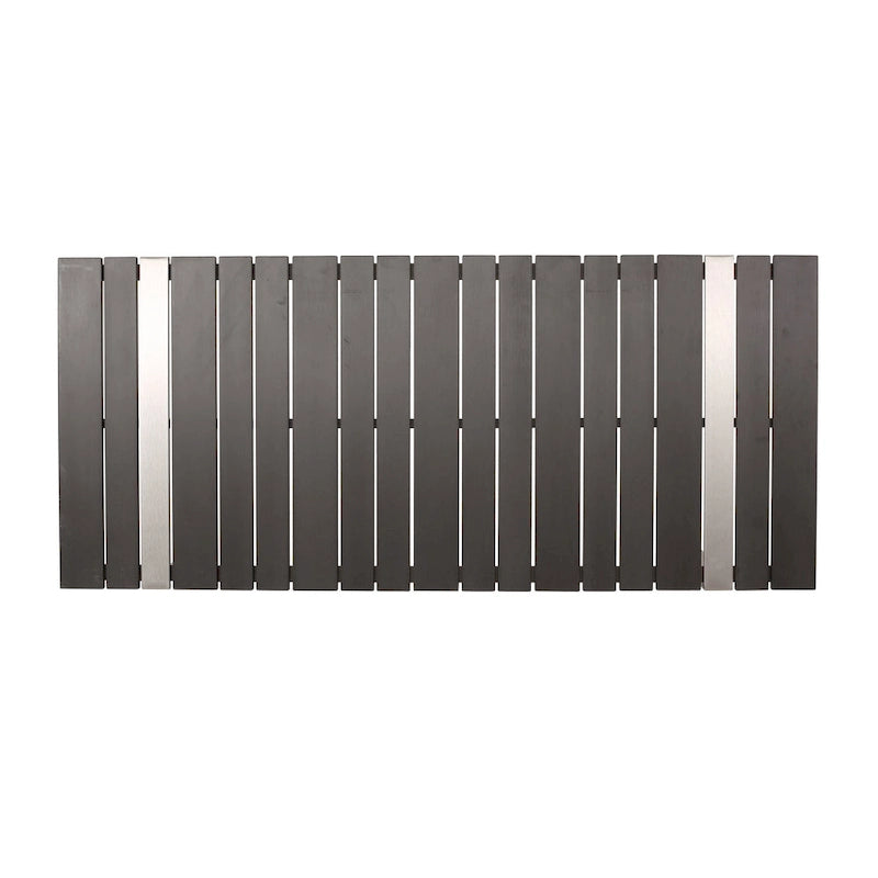 Cibola Outdoor Aluminum Dining Table by Christopher Knight Home - 62.75 W x 27.50 D x 30.00 H