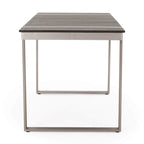 Cibola Outdoor Aluminum Dining Table by Christopher Knight Home - 62.75 W x 27.50 D x 30.00 H