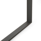 Cibola Outdoor Aluminum Dining Table by Christopher Knight Home - 62.75 W x 27.50 D x 30.00 H