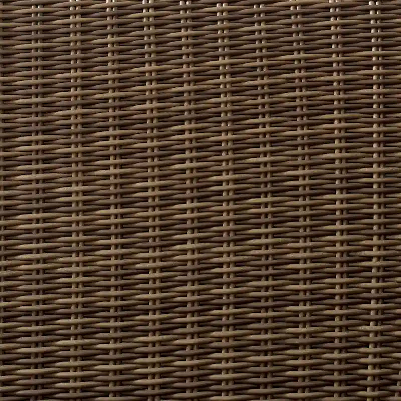 Crosley Bradenton 4Pc Outdoor Wicker Sectional Set