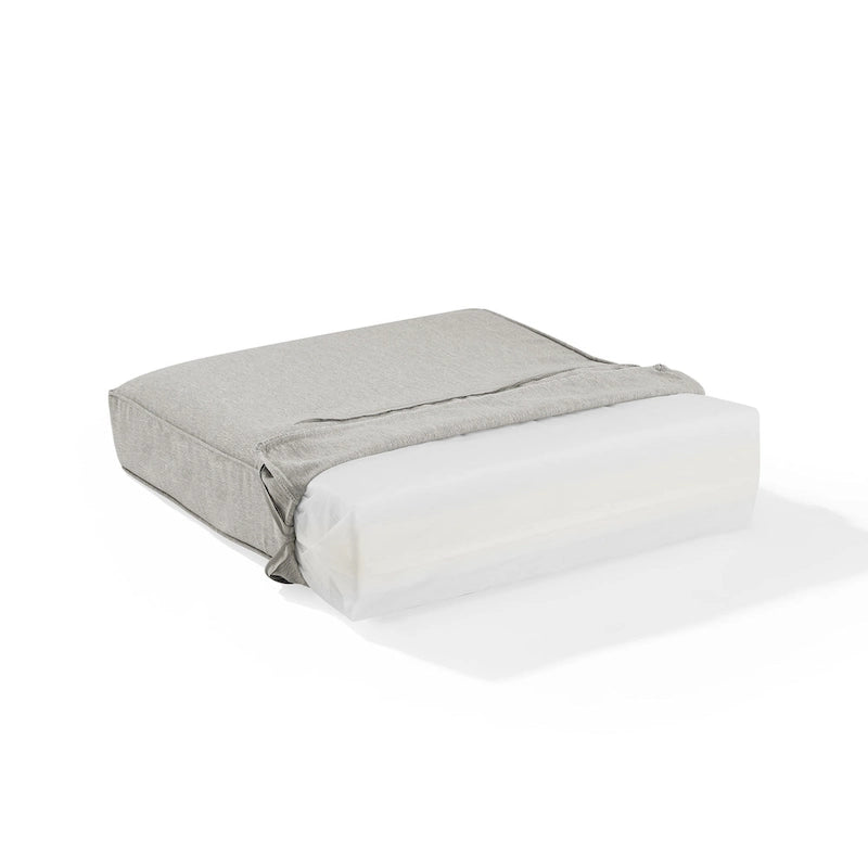 Crosley Bradenton 4Pc Outdoor Wicker Sectional Set