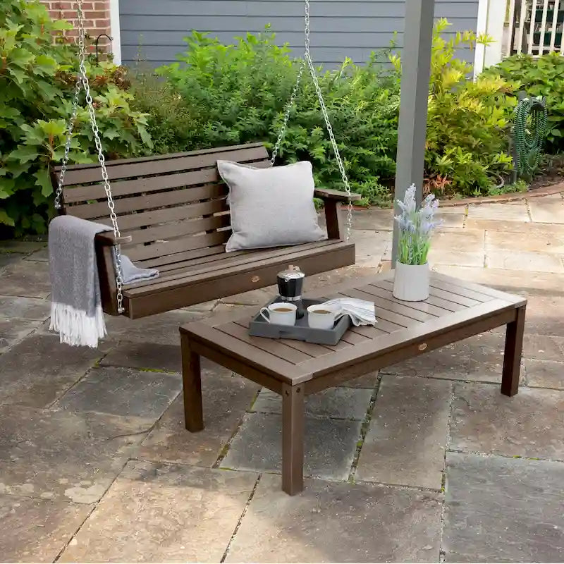 HIGHWOOD Weatherly 4-Foot Swing and Coffee Table