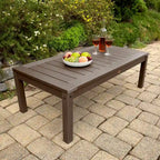 HIGHWOOD Weatherly 4-Foot Swing and Coffee Table