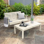 HIGHWOOD Weatherly 4-Foot Swing and Coffee Table