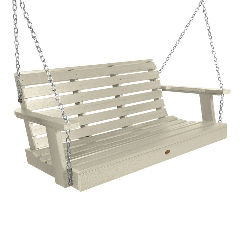HIGHWOOD Weatherly 4-Foot Swing and Coffee Table