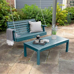HIGHWOOD Weatherly 4-Foot Swing and Coffee Table