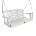 HIGHWOOD Weatherly 4-Foot Swing and Coffee Table